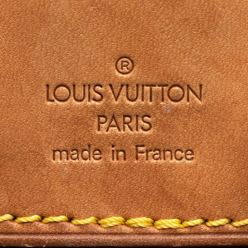 Louis Vuitton Vintage Monogram Canvas Montsouris MM Backpack (18913) - Image 8