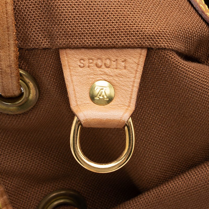 Louis Vuitton Vintage Monogram Canvas Montsouris MM Backpack (19011) - Image 6