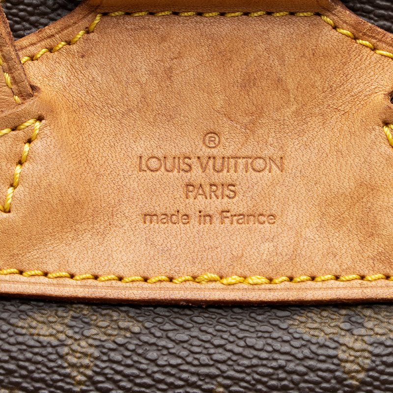 Louis Vuitton Vintage Monogram Canvas Montsouris MM Backpack (19011) - Image 8