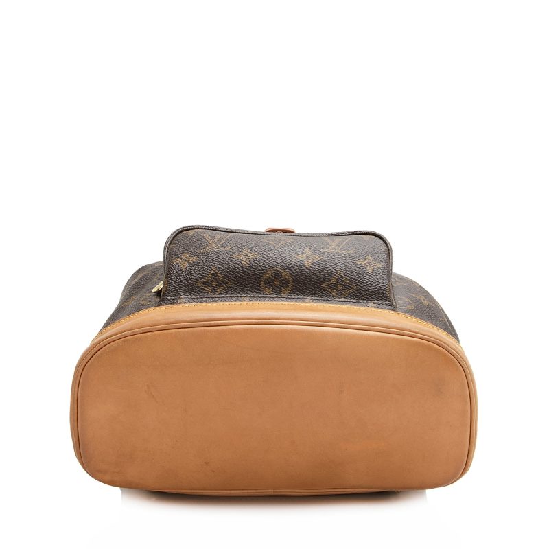 Louis Vuitton Vintage Monogram Canvas Montsouris MM Backpack (22354) - Image 4
