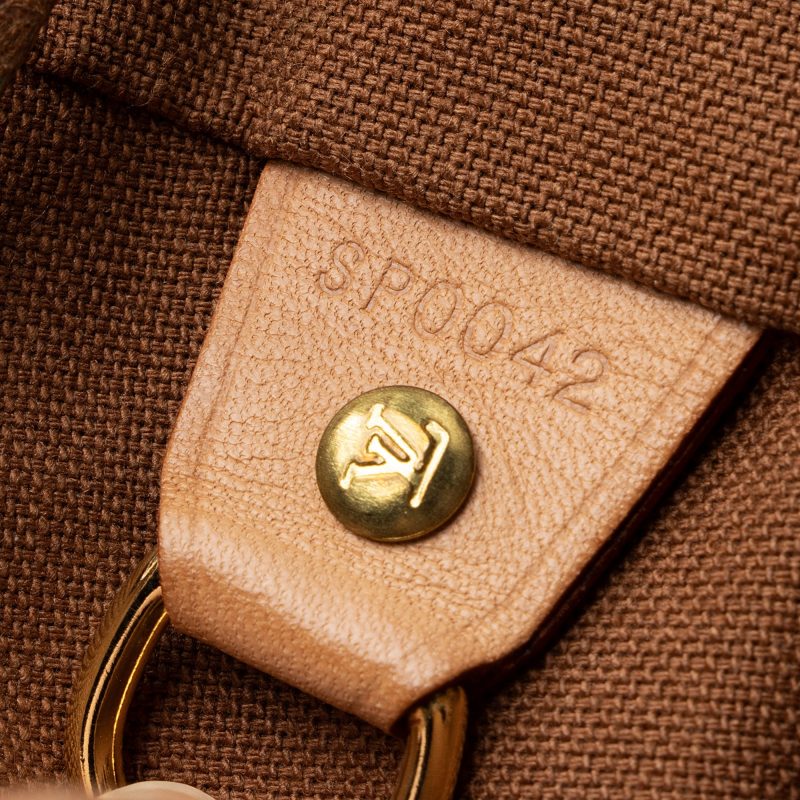 Louis Vuitton Vintage Monogram Canvas Montsouris MM Backpack (22354) - Image 6