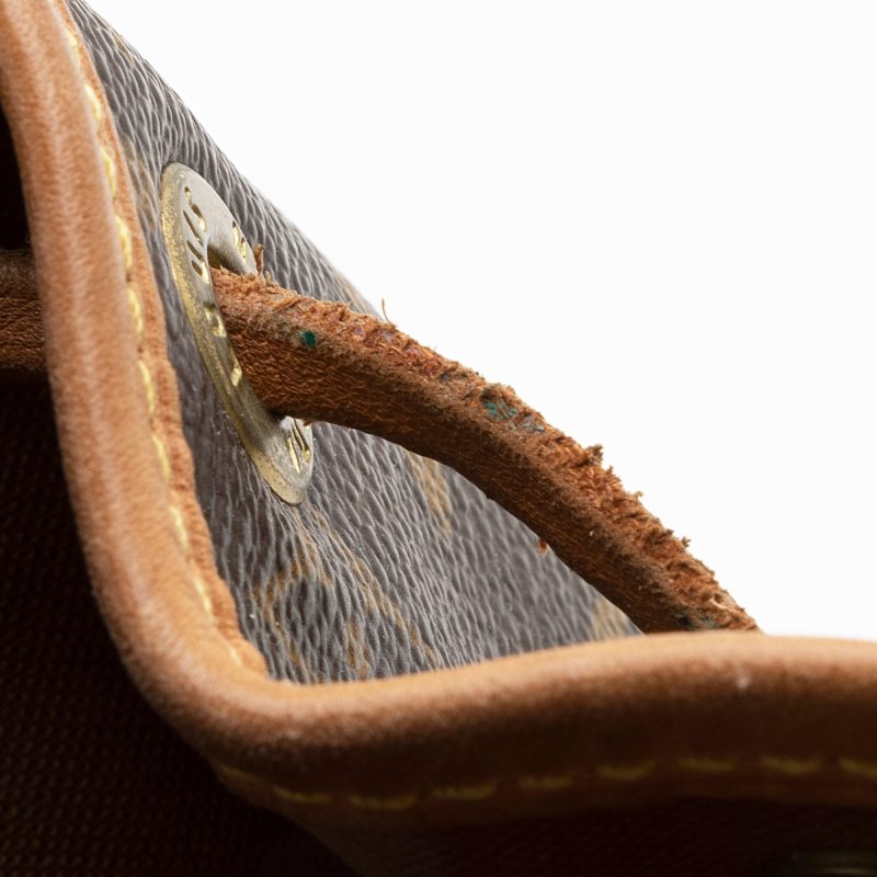 Louis Vuitton Vintage Monogram Canvas Montsouris MM Backpack (22354) - Image 10