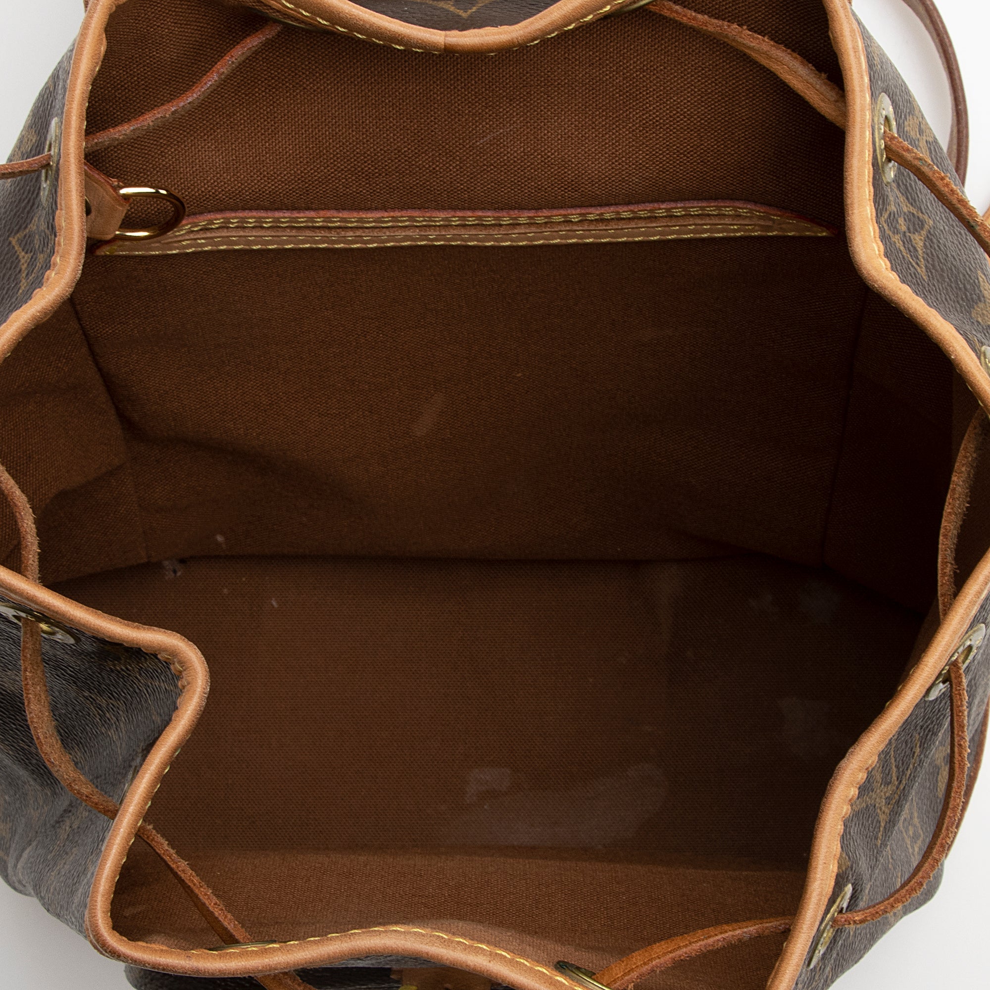 Louis Vuitton Vintage Monogram Canvas Montsouris MM Backpack (22354) - Image 7