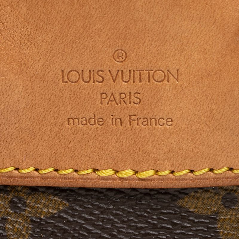 Louis Vuitton Vintage Monogram Canvas Montsouris MM Backpack (22354) - Image 8