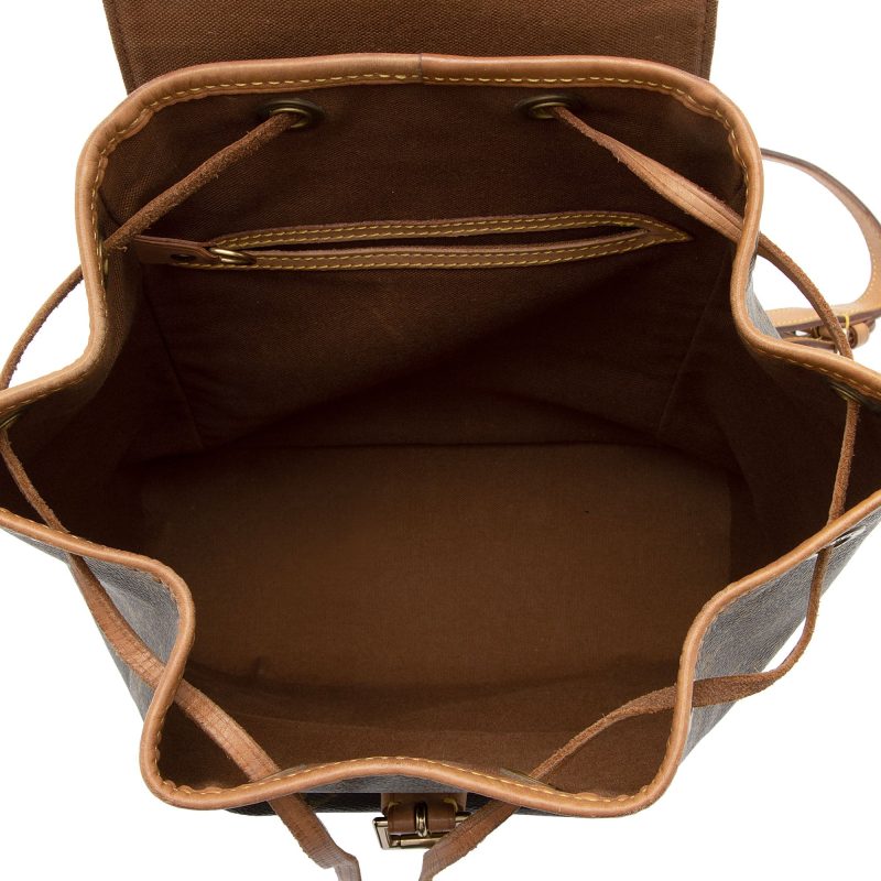 Louis Vuitton Vintage Monogram Canvas Montsouris MM Backpack (xzN3al) - Image 7