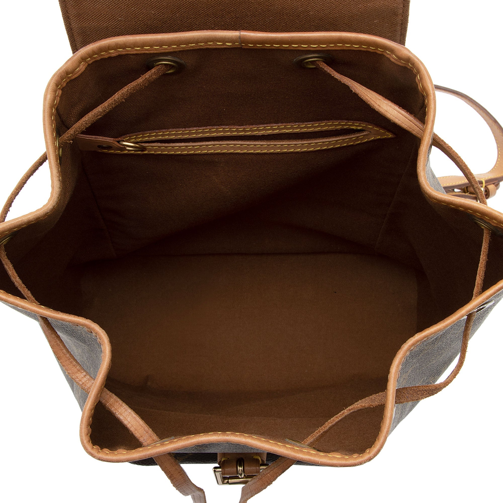 Louis Vuitton Vintage Monogram Canvas Montsouris MM Backpack (xzN3al) - Image 7