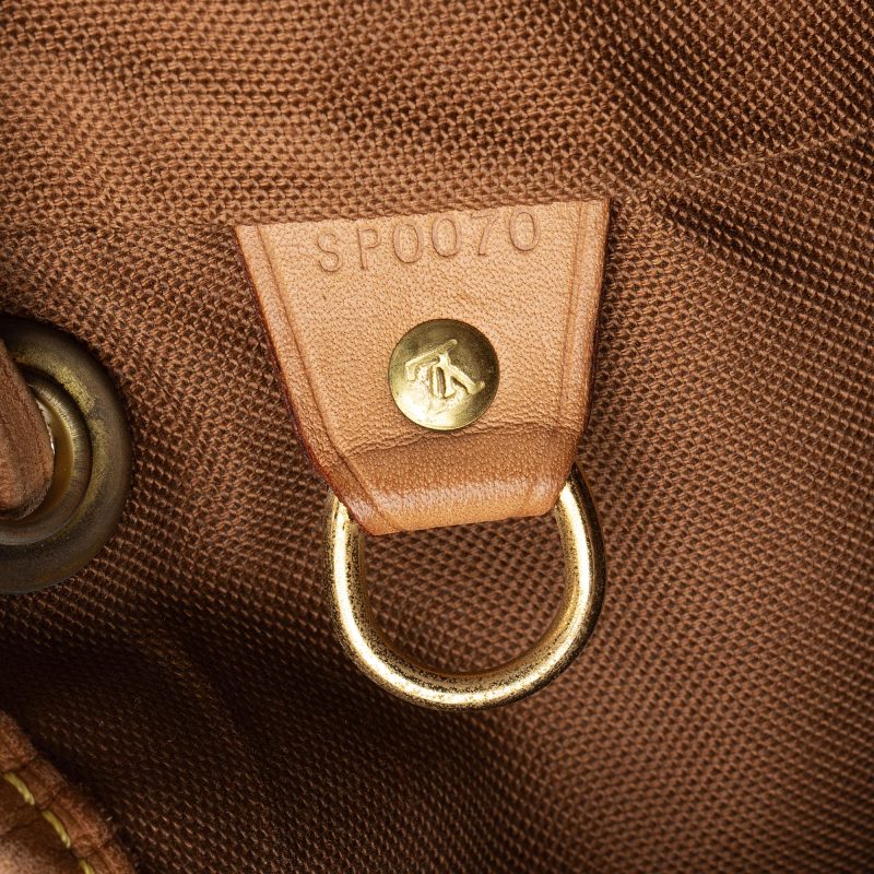 Louis Vuitton Vintage Monogram Canvas Montsouris MM Backpack (KhKN2W) - Image 6