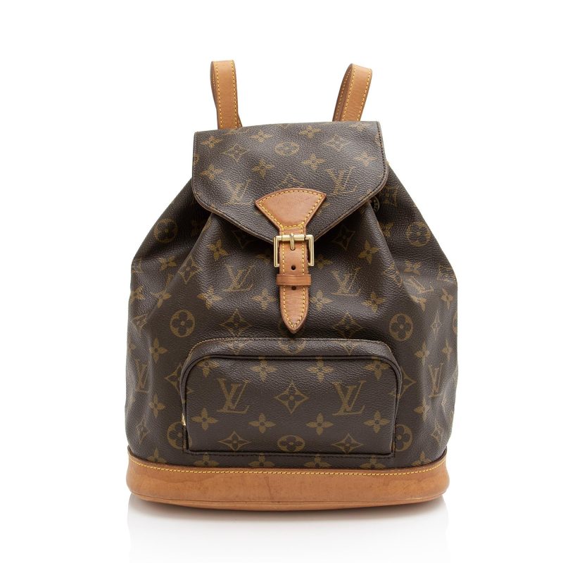 Louis Vuitton Vintage Monogram Canvas Montsouris MM Backpack (sThgs4)
