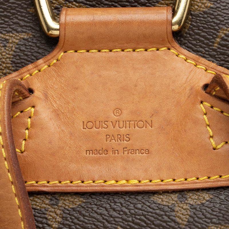 Louis Vuitton Vintage Monogram Canvas Montsouris MM Backpack (sThgs4) - Image 8