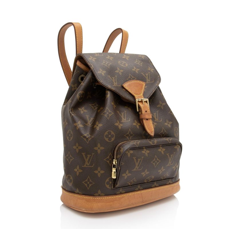 Louis Vuitton Vintage Monogram Canvas Montsouris MM Backpack (sThgs4) - Image 2