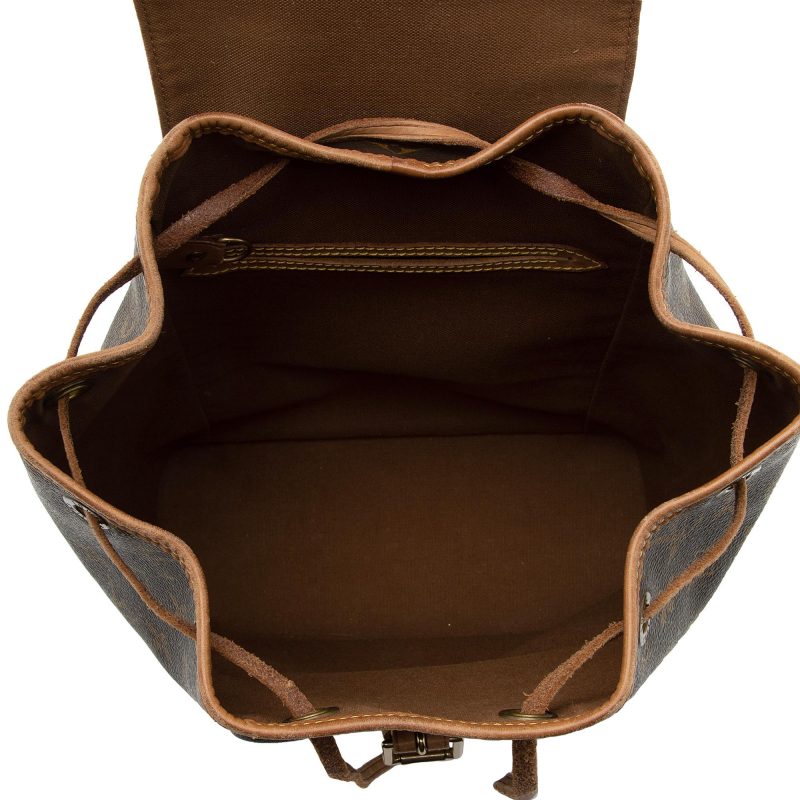 Louis Vuitton Vintage Monogram Canvas Montsouris MM Backpack (rQuQek) - Image 7