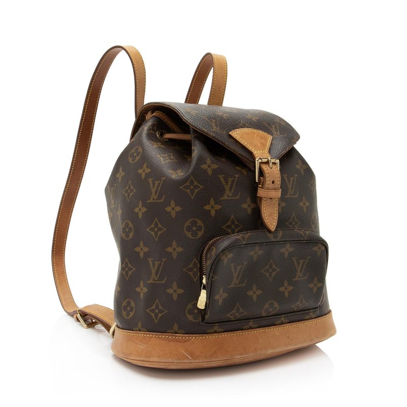 Louis Vuitton Vintage Monogram Canvas Montsouris MM Backpack (rQuQek) - Image 2