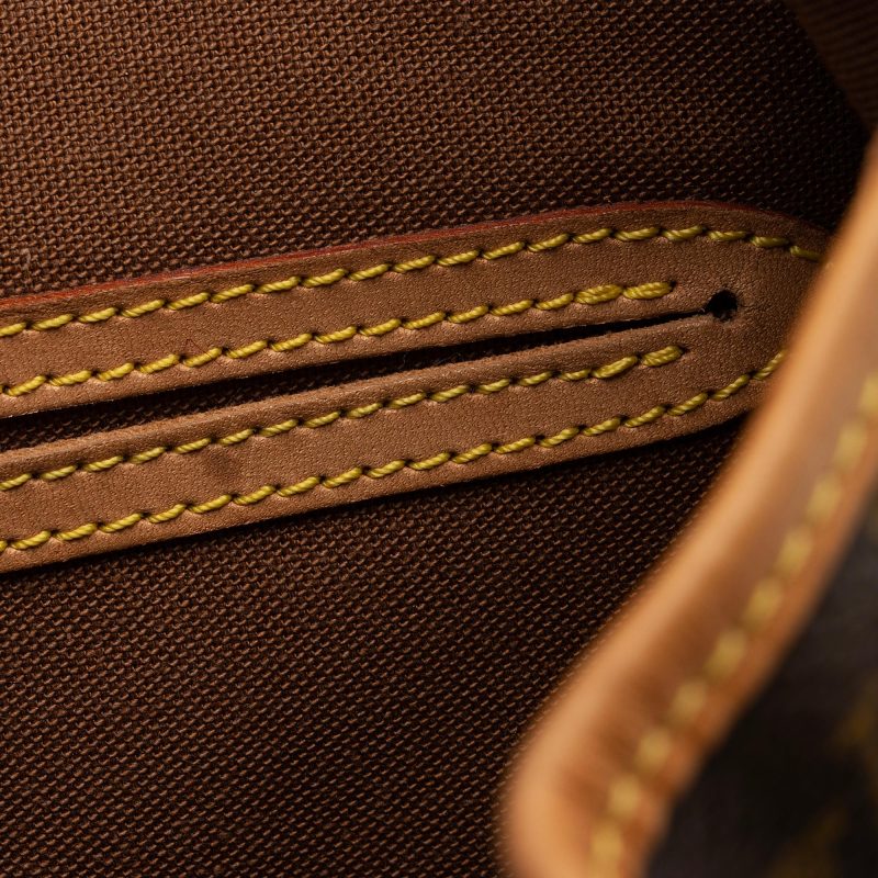 Louis Vuitton Vintage Monogram Canvas Montsouris MM Backpack (PqfA4Z) - Image 10