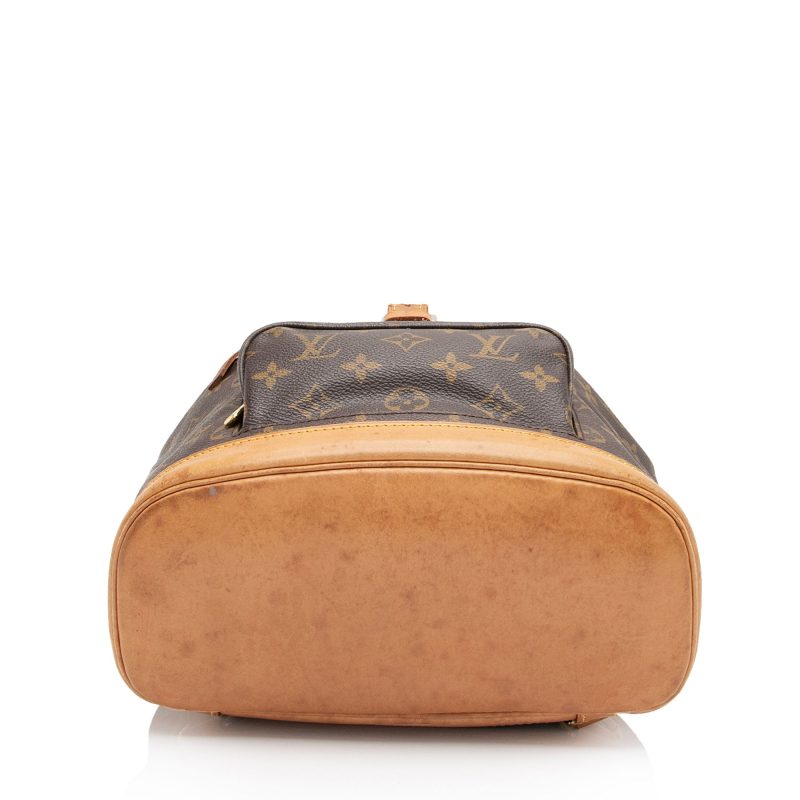 Louis Vuitton Vintage Monogram Canvas Montsouris MM Backpack (VG4QHQ) - Image 4