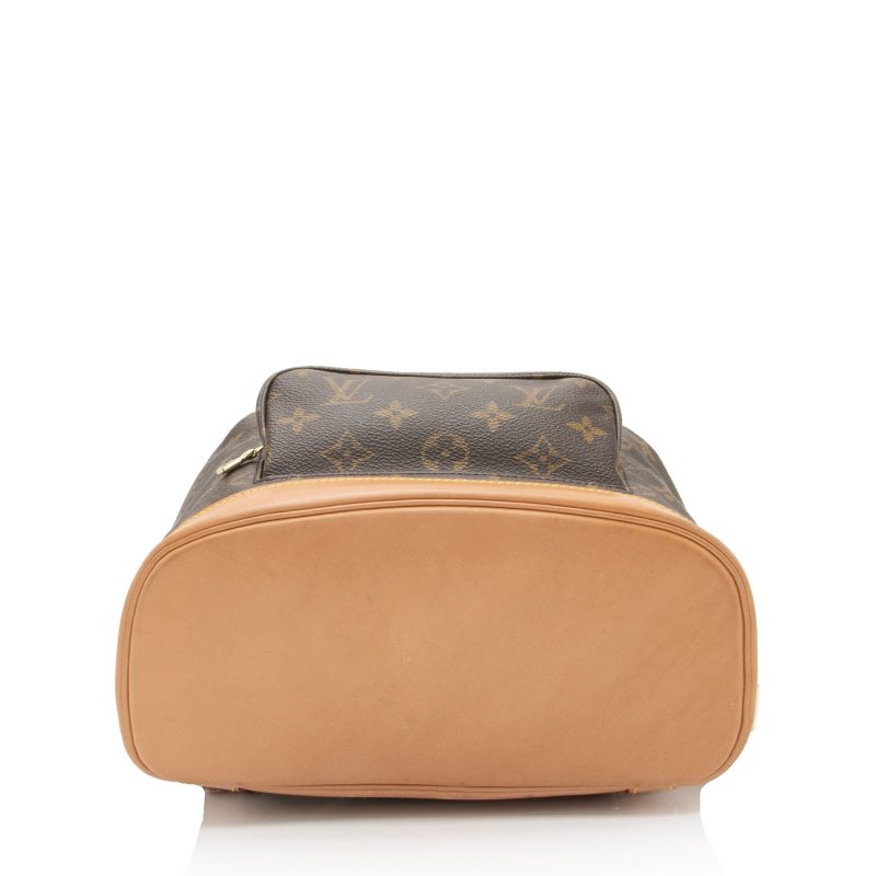 Louis Vuitton Vintage Monogram Canvas Montsouris MM Backpack (fLlzLX) - Image 4