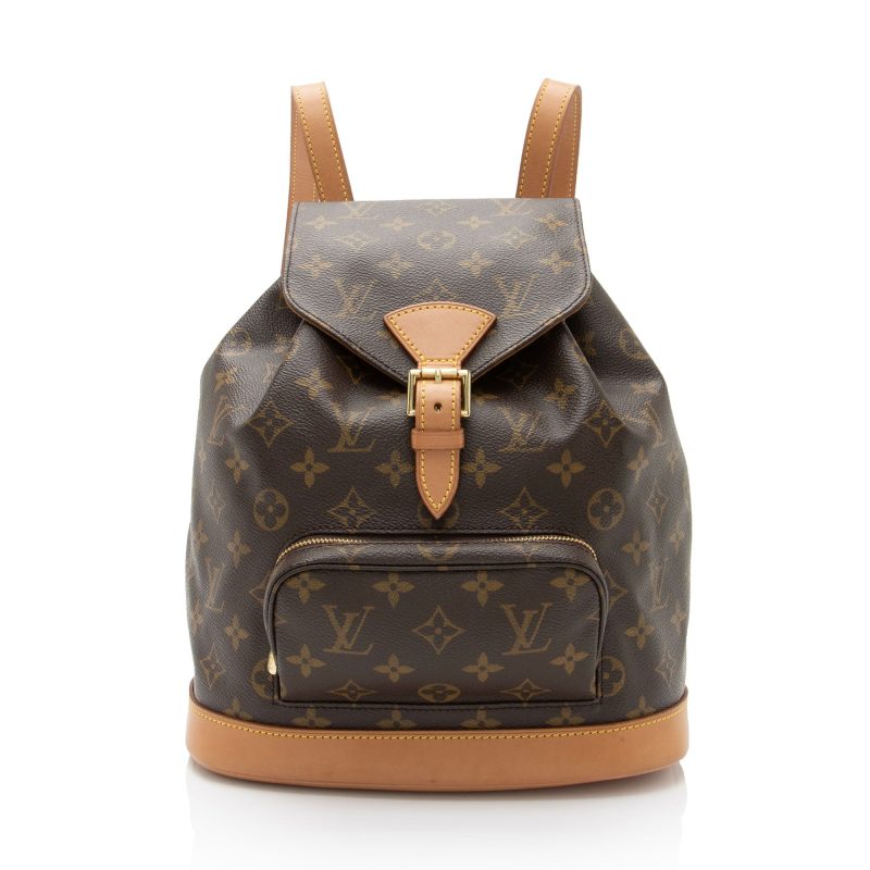 Louis Vuitton Vintage Monogram Canvas Montsouris MM Backpack (fLlzLX)