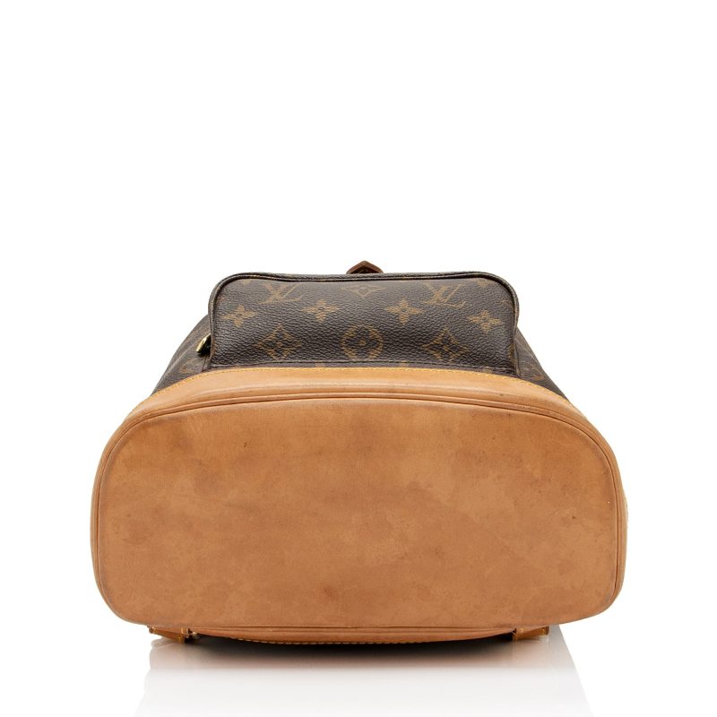 Louis Vuitton Vintage Monogram Canvas Montsouris MM Backpack (TshViZ) - Image 4