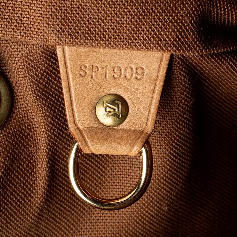 Louis Vuitton Vintage Monogram Canvas Montsouris MM Backpack (TshViZ) - Image 6