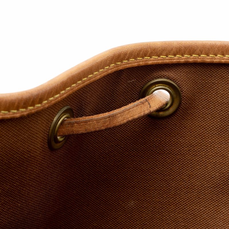 Louis Vuitton Vintage Monogram Canvas Montsouris MM Backpack (TshViZ) - Image 10