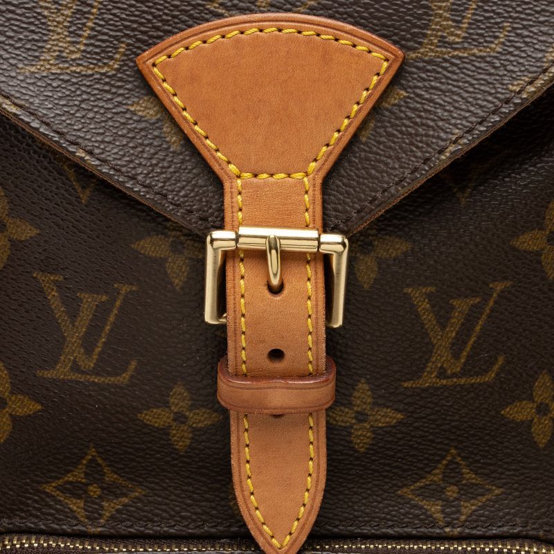 Louis Vuitton Vintage Monogram Canvas Montsouris MM Backpack (Kty1Tv) - Image 9