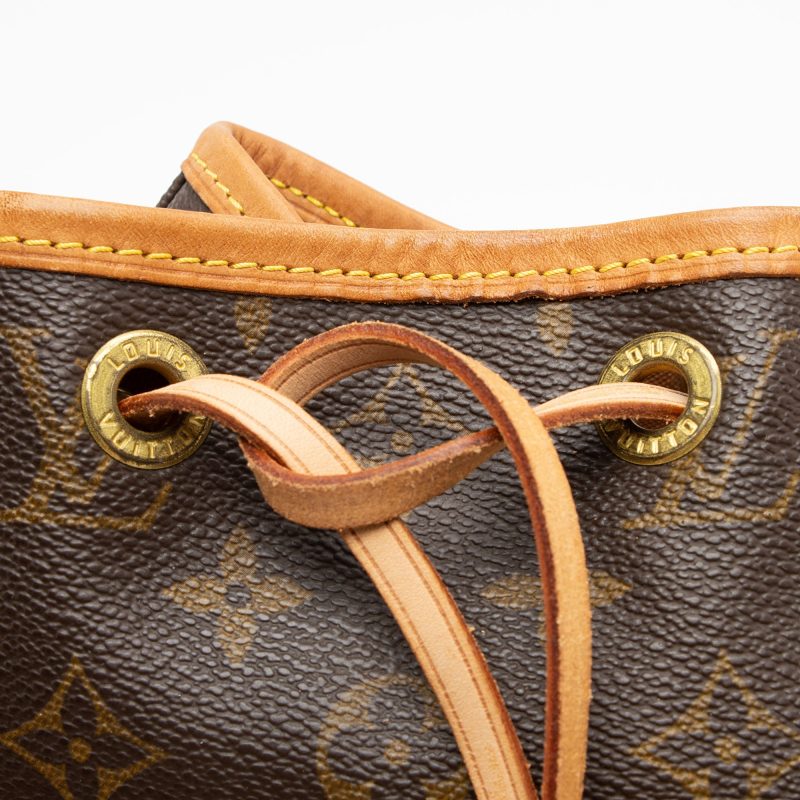 Louis Vuitton Vintage Monogram Canvas Montsouris MM Backpack (Kty1Tv) - Image 10