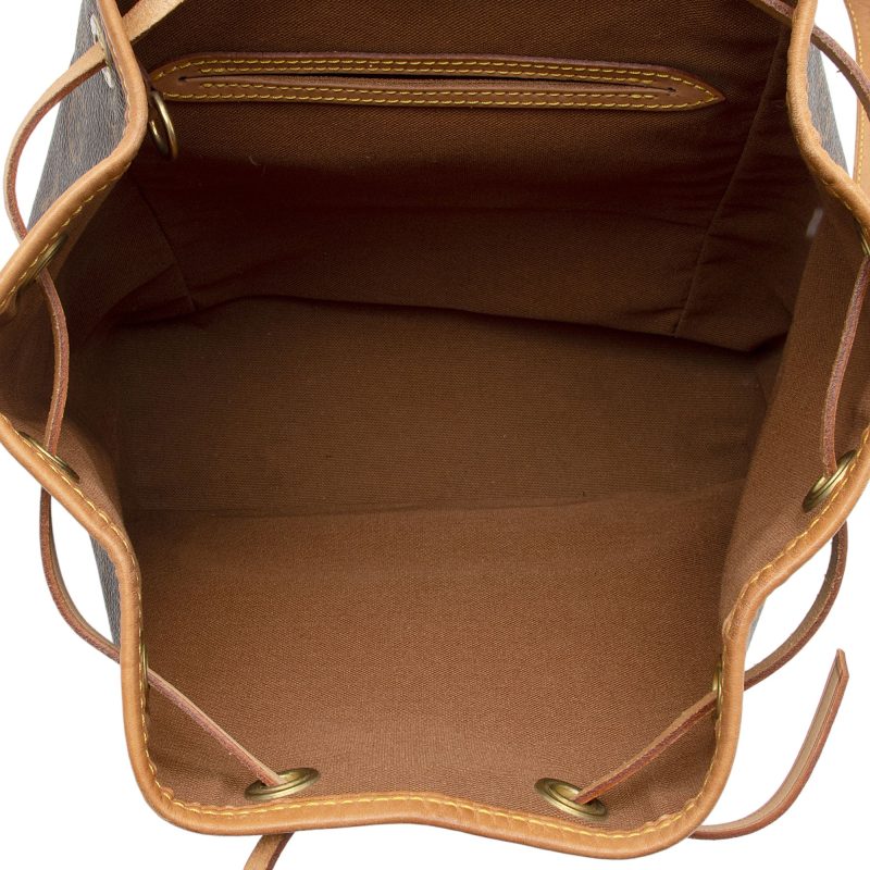Louis Vuitton Vintage Monogram Canvas Montsouris MM Backpack (Kty1Tv) - Image 7