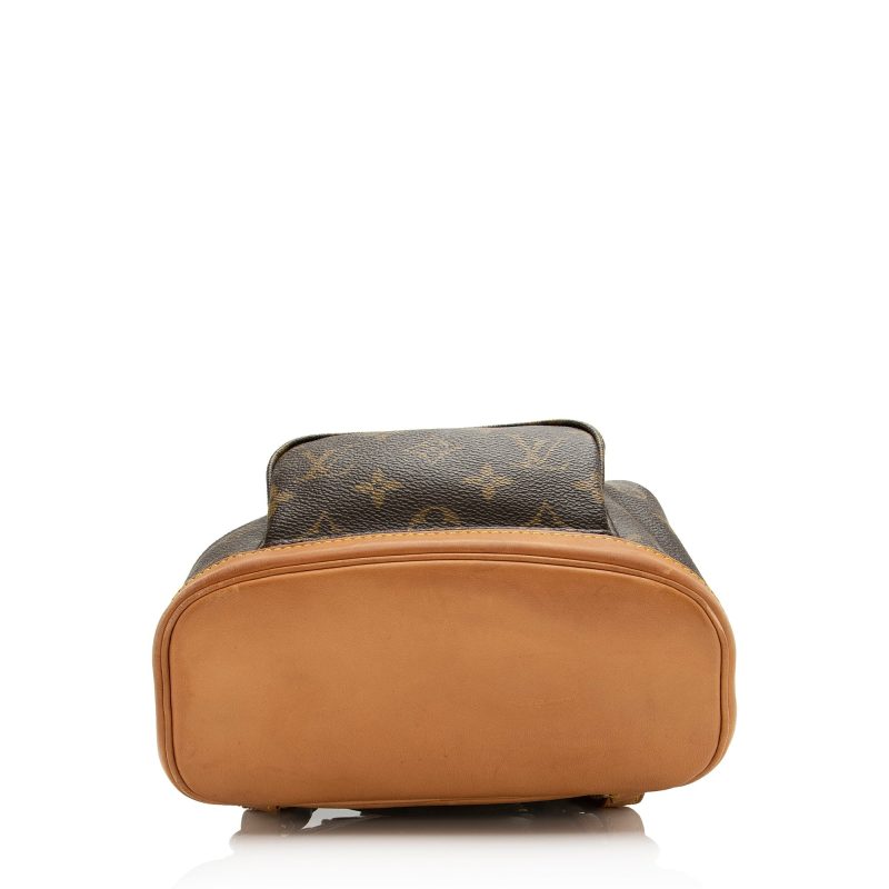 Louis Vuitton Vintage Monogram Canvas Montsouris PM Backpack (23758) - Image 4