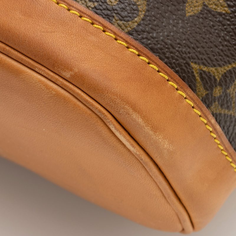 Louis Vuitton Vintage Monogram Canvas Montsouris PM Backpack (23758) - Image 10