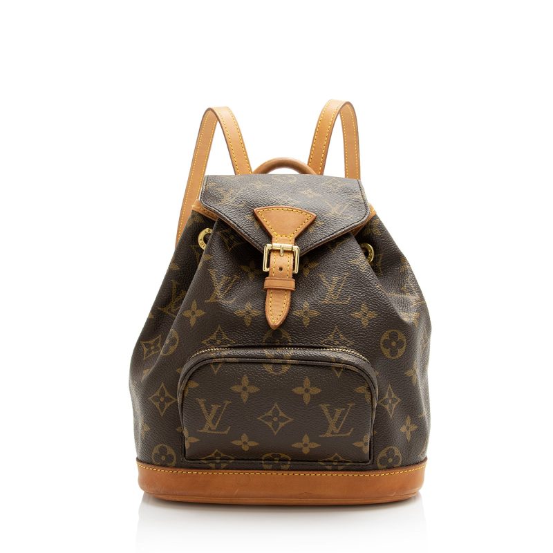 Louis Vuitton Vintage Monogram Canvas Montsouris PM Backpack (23758)