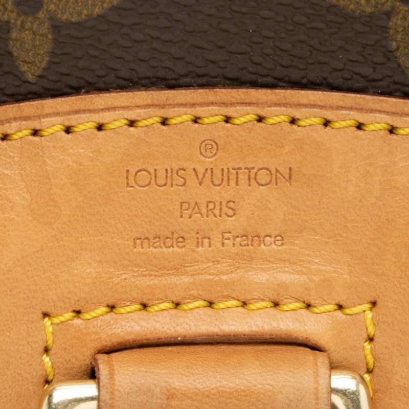 Louis Vuitton Vintage Monogram Canvas Montsouris PM Backpack (23758) - Image 8