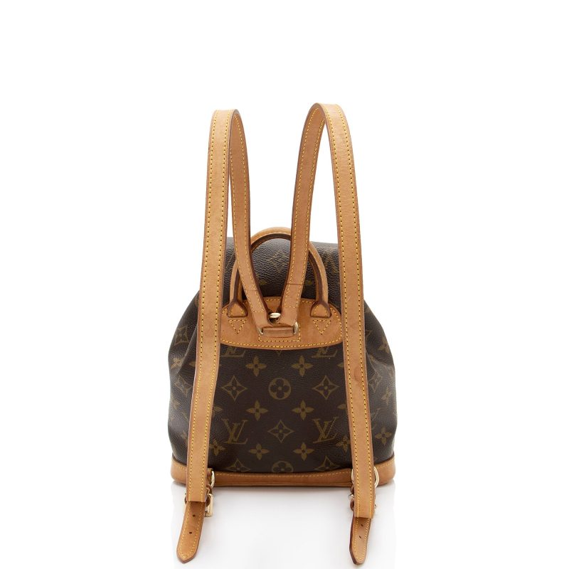 Louis Vuitton Vintage Monogram Canvas Montsouris PM Backpack (GdmYAF) - Image 3