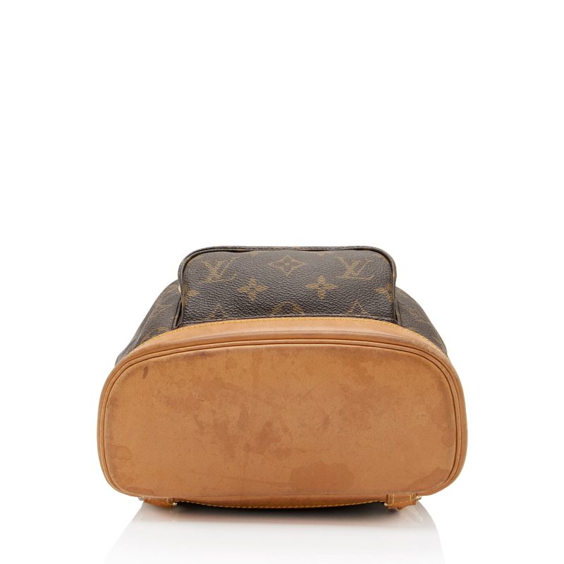 Louis Vuitton Vintage Monogram Canvas Montsouris PM Backpack (GdmYAF) - Image 4