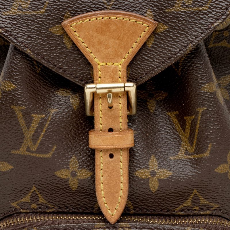 Louis Vuitton Vintage Monogram Canvas Montsouris PM Backpack (GdmYAF) - Image 9