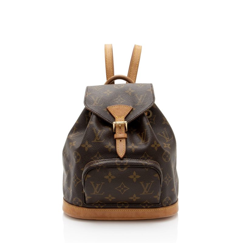 Louis Vuitton Vintage Monogram Canvas Montsouris PM Backpack (GdmYAF)