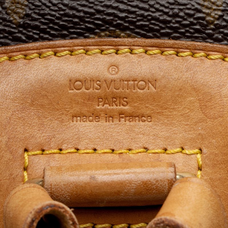Louis Vuitton Vintage Monogram Canvas Montsouris PM Backpack (GdmYAF) - Image 8