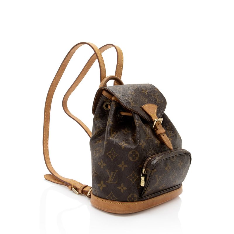 Louis Vuitton Vintage Monogram Canvas Montsouris PM Backpack (GdmYAF) - Image 2