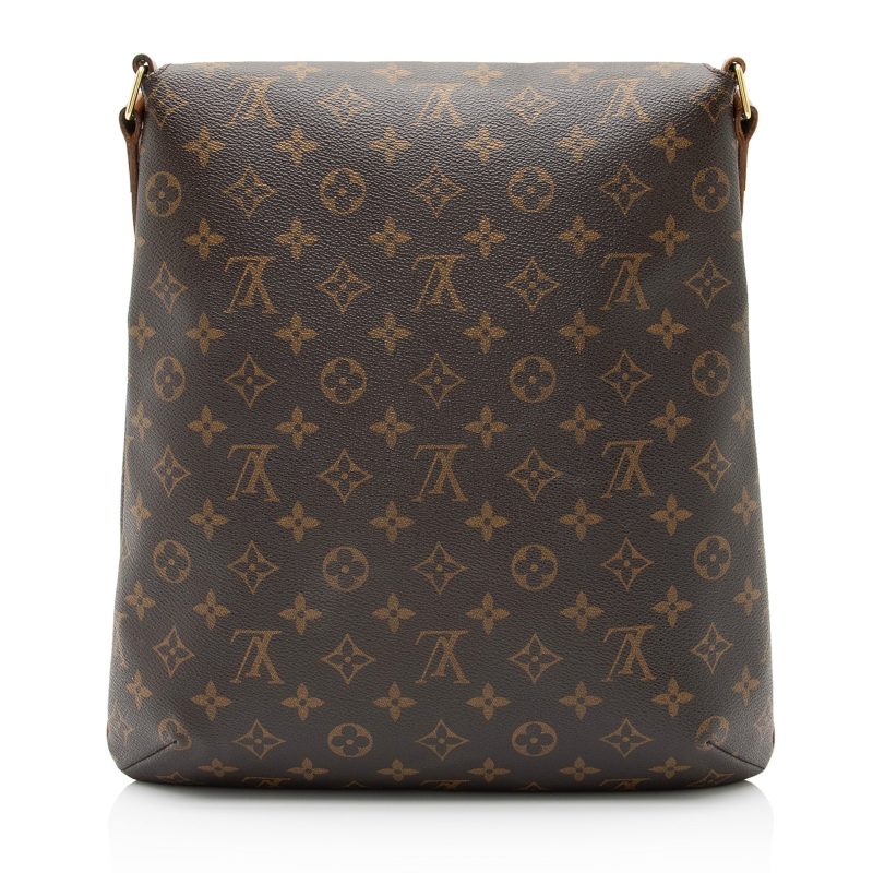 Louis Vuitton Vintage Monogram Canvas Musette Salsa GM Shoulder Bag (fNQlsd) - Image 3