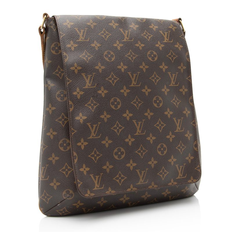 Louis Vuitton Vintage Monogram Canvas Musette Salsa GM Shoulder Bag (fNQlsd) - Image 2