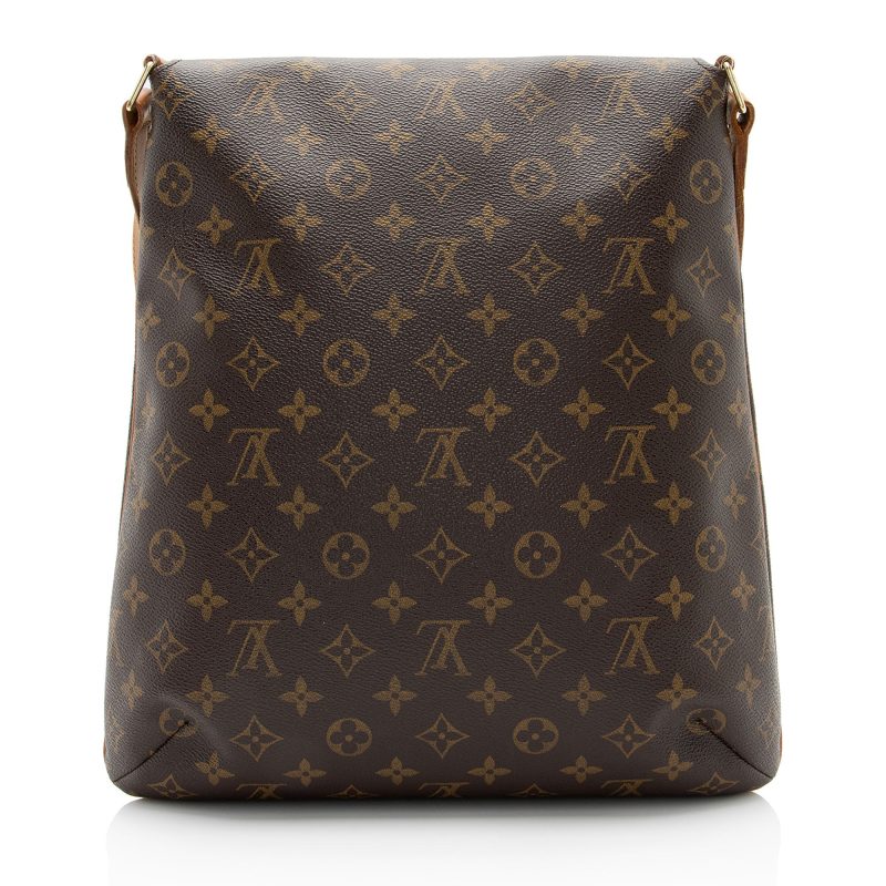 Louis Vuitton Vintage Monogram Canvas Musette Salsa GM Shoulder Bag (P6budw) - Image 3
