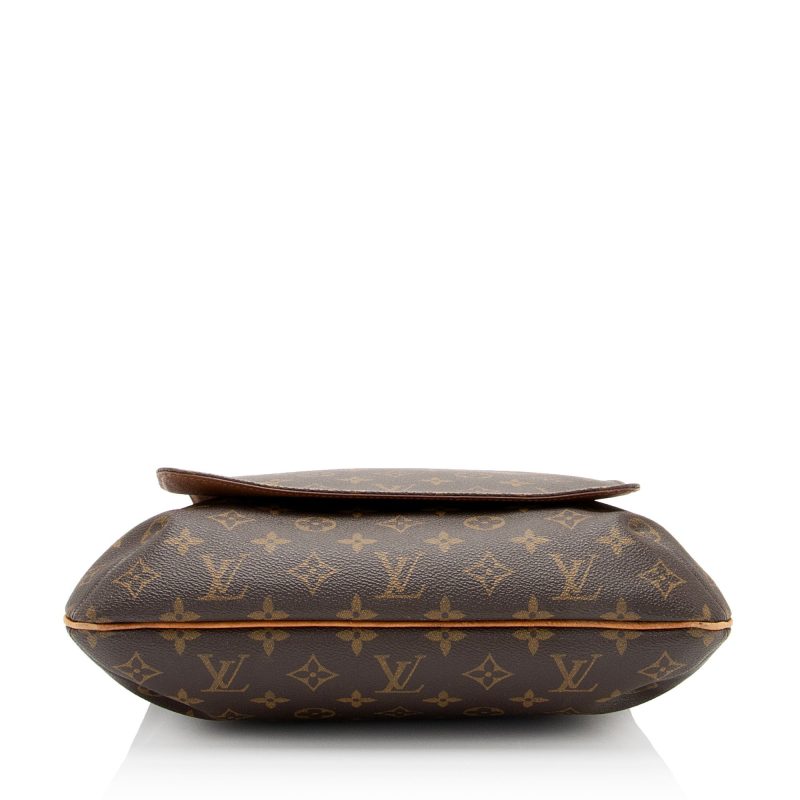 Louis Vuitton Vintage Monogram Canvas Musette Salsa GM Shoulder Bag (P6budw) - Image 4