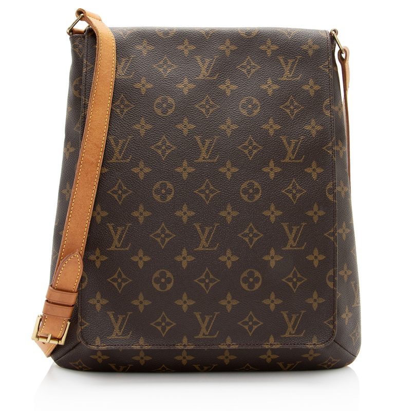 Louis Vuitton Vintage Monogram Canvas Musette Salsa GM Shoulder Bag (P6budw)