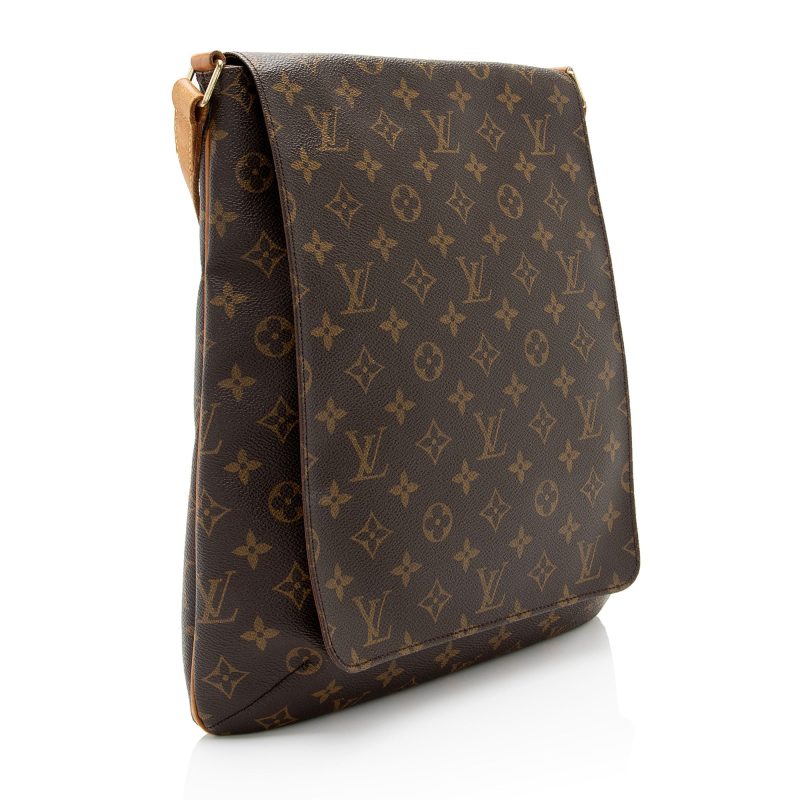 Louis Vuitton Vintage Monogram Canvas Musette Salsa GM Shoulder Bag (P6budw) - Image 2