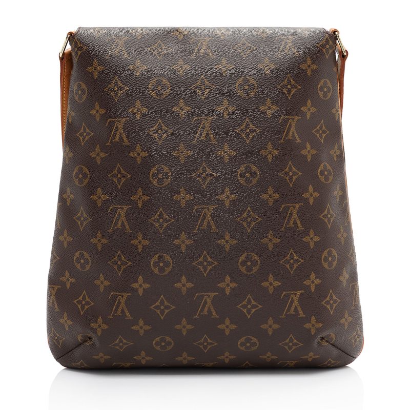 Louis Vuitton Vintage Monogram Canvas Musette Salsa GM Shoulder Bag (DQlxnW) - Image 3