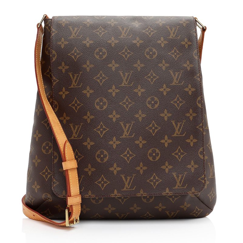 Louis Vuitton Vintage Monogram Canvas Musette Salsa GM Shoulder Bag (DQlxnW)
