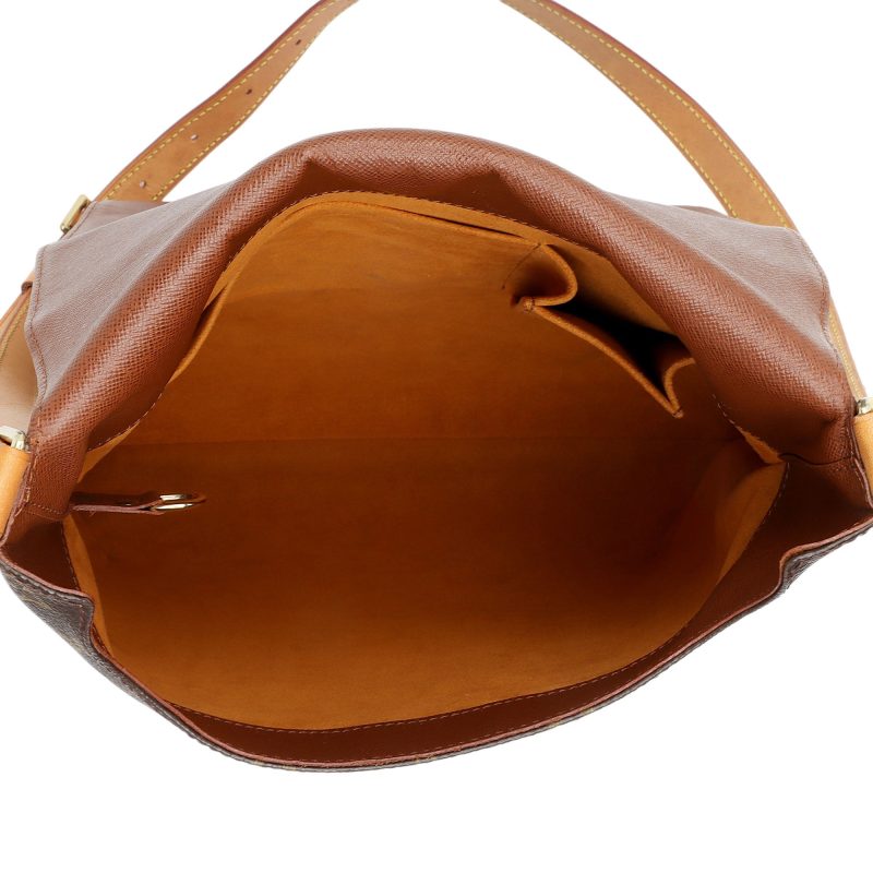 Louis Vuitton Vintage Monogram Canvas Musette Salsa GM Shoulder Bag (DQlxnW) - Image 7