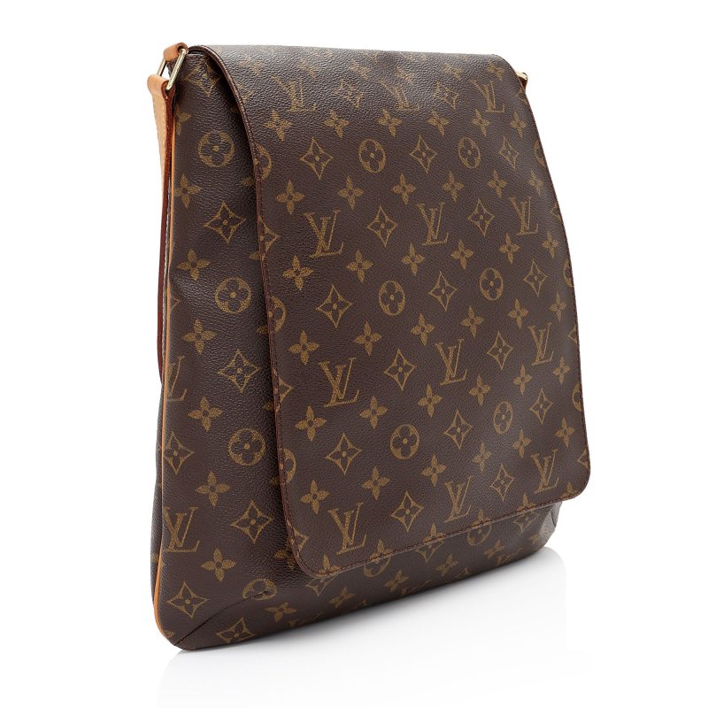 Louis Vuitton Vintage Monogram Canvas Musette Salsa GM Shoulder Bag (DQlxnW) - Image 2