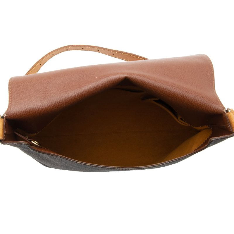 Louis Vuitton Vintage Monogram Canvas Musette Salsa GM Shoulder Bag (yxD6y4) - Image 7