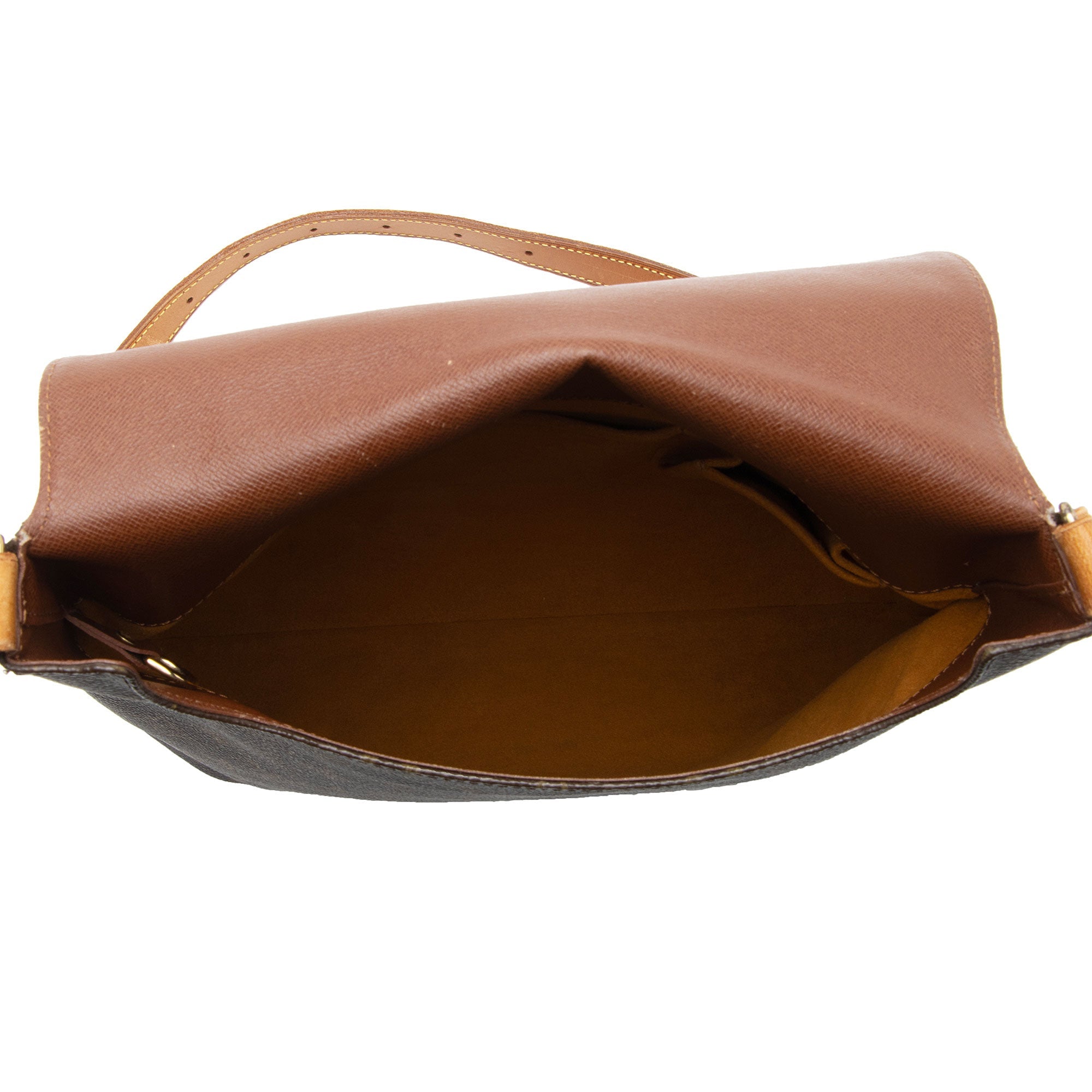 Louis Vuitton Vintage Monogram Canvas Musette Salsa GM Shoulder Bag (yxD6y4) - Image 7