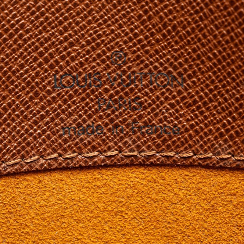 Louis Vuitton Vintage Monogram Canvas Musette Salsa GM Shoulder Bag (DU9y35) - Image 8