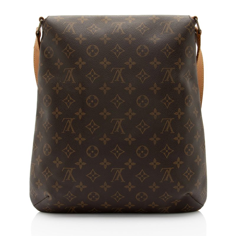 Louis Vuitton Vintage Monogram Canvas Musette Salsa GM Shoulder Bag (vuabKZ) - Image 3
